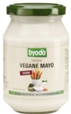 Vegansk mayo på glas