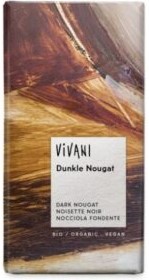 Vegansk chokolade med nougat